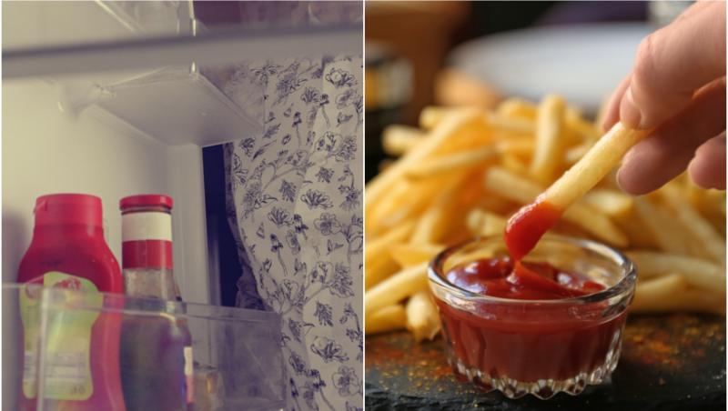 Îți păstrezi ketchup-ul în frigider sau în dulap? Ori de câte ori se pune această întrebare, tapare o adevărată dezbatere aprinsă.