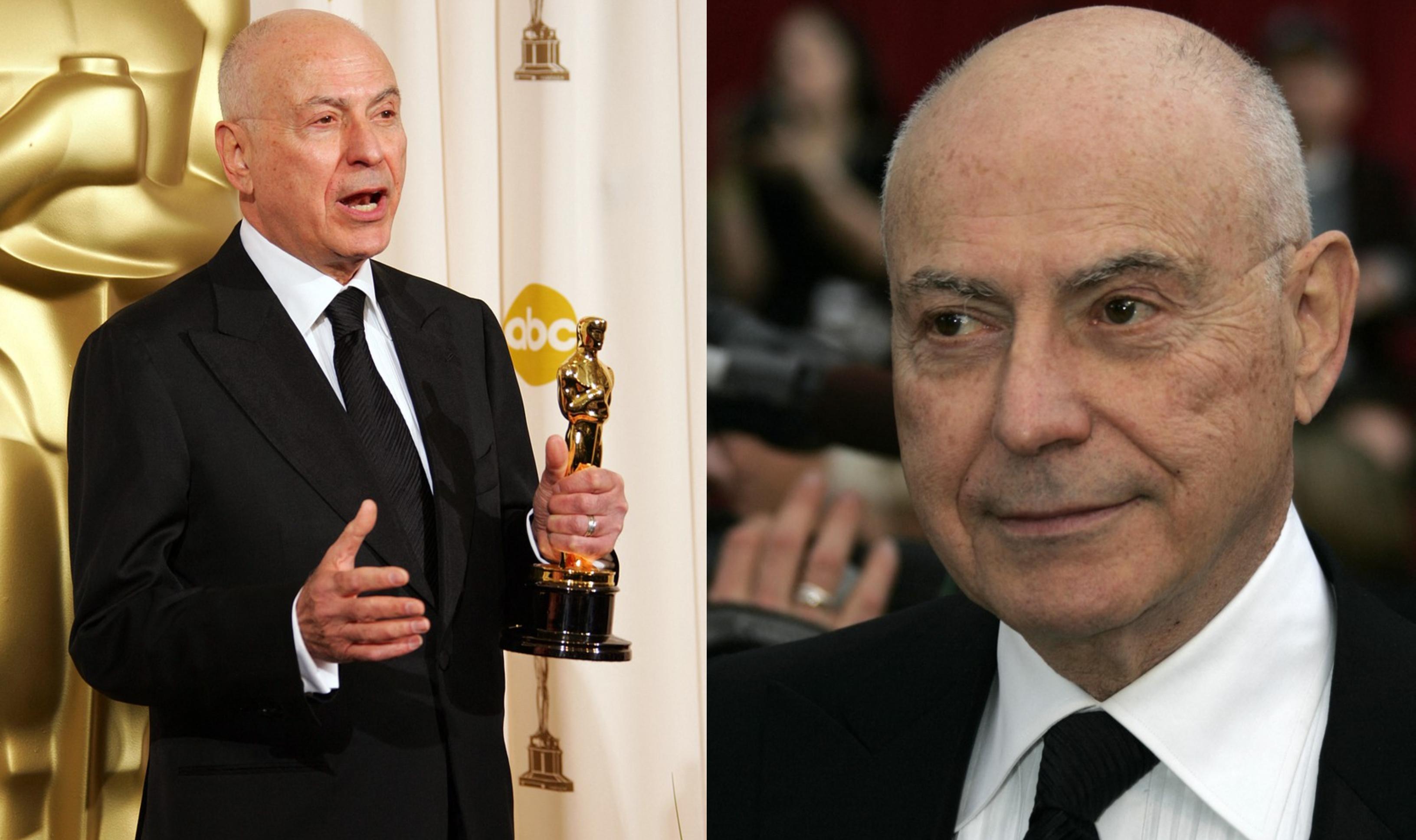 colaj foto cu alan arkin