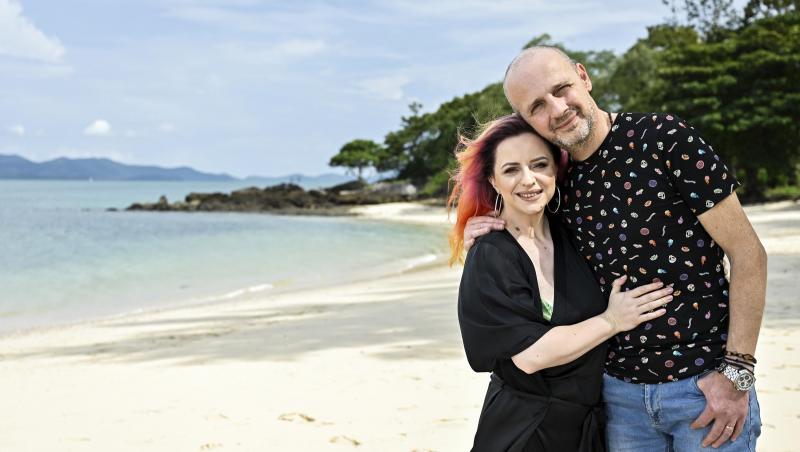 Iulian Clonț și Cristina Rancov de la Insula Iubirii, sezon 7, imagine rară de la începutul relației lor. Cum arătau atunci