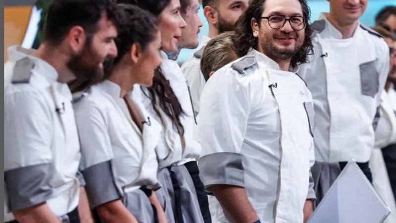 Florin Dumitrescu a lansat piesa Chefi la Cuțite (Zât Zât) cu HVNDS: „Intru în battle cu brigada”. Cum sună vocea chef-ului