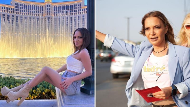 Andreea Antonescu a vorbit despre prima experiență cu jocurile de noroc. Câți bani a pierdut la un cazinou din Las Vegas