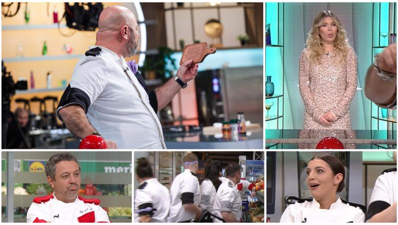 Cătălin Scărlătescu a decis să folosească o amuletă puternică în ediția 33 a emisiunii Chefi la cuțite sezonul 11, de la Antena 1