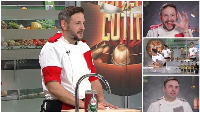 În ediția 33 a emisiunii Chefi la cuțite sezonul 11, Constantin Onuț a făcut o dezvăluire neașteptată despre Stelian Nistor