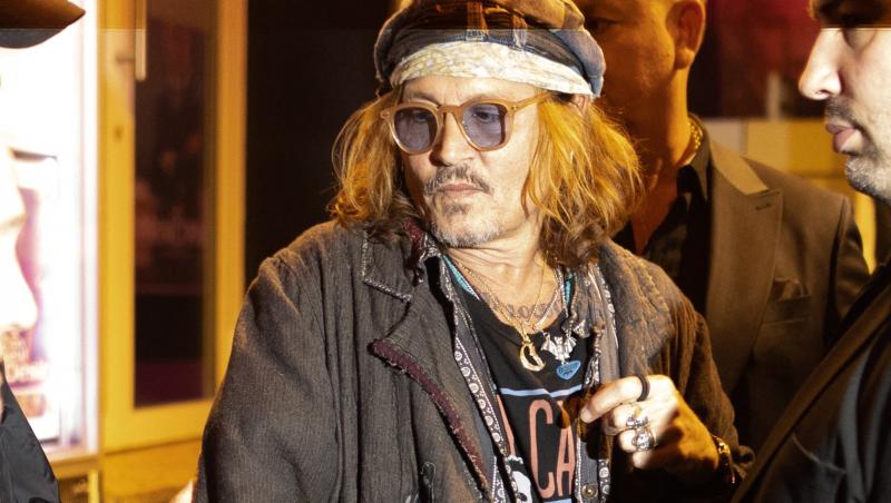 Johnny Depp a ajuns în România! Declarațiile pe care le-a oferit la Observator cu privire la filmele în care urmează să joace