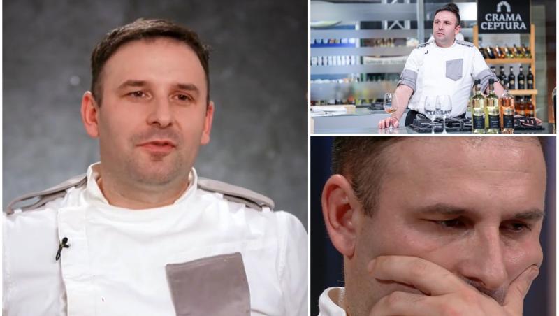 Stelian Nistor și Adriana Stănescu au fost eliminați în ediția 33 a emisiunii Chefi la cuțite sezonul 11
