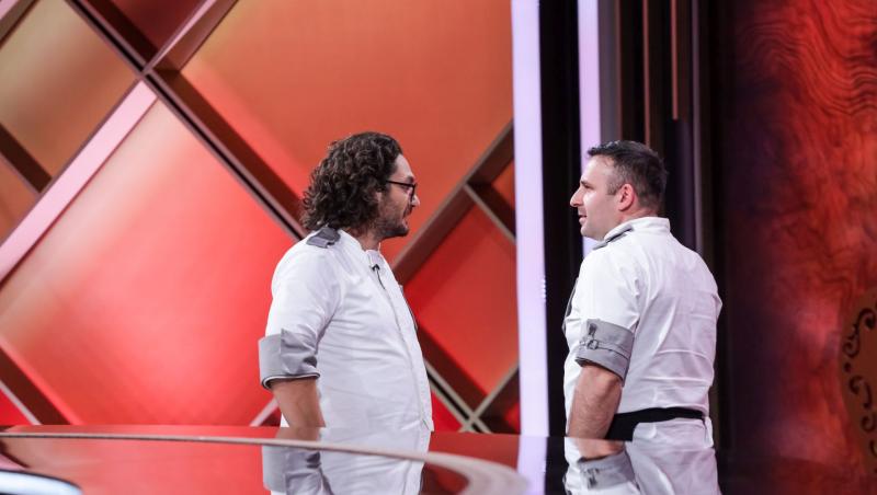 Stelian Nistor și Adriana Stănescu au fost eliminați în ediția 33 a emisiunii Chefi la cuțite sezonul 11