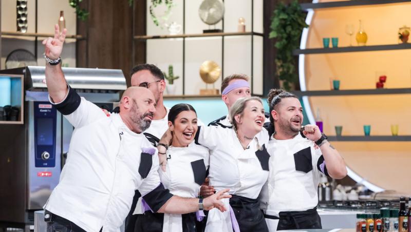 Emisiunea Chefi la cuțite, urmărită aseară de peste 2 milioane de telespectatori. Stelian Nistor și Adriana Stănescu, eliminați