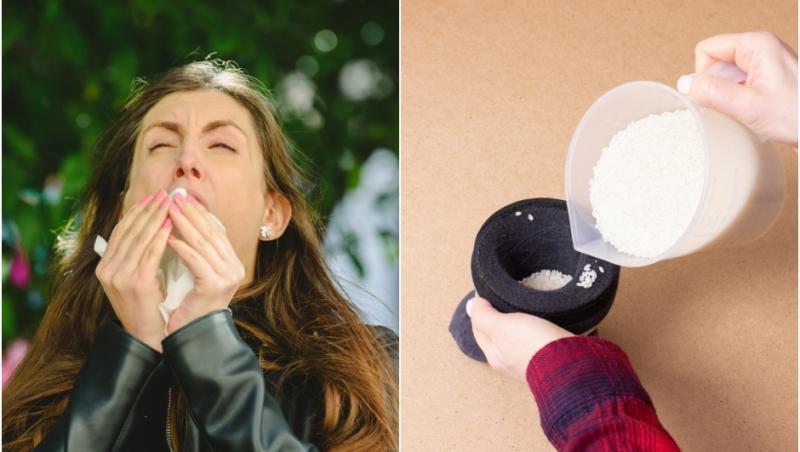 Rinita alergică sau febra fânului, așa cum mai e cunoscută, este sinonimă cu tulburările de somn, așa că iată un remediu surprinzător care să ușureze respirația celor afectați