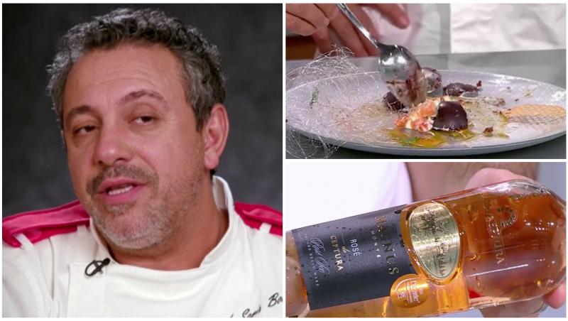 Chef Sorin Bontea a avut o reacție neașteptată la degustare în ediția de pe 16 mai 2023 din Chefi la cuțite sezonul 11, după ce a mâncat din desertul făcut de echipa roșie