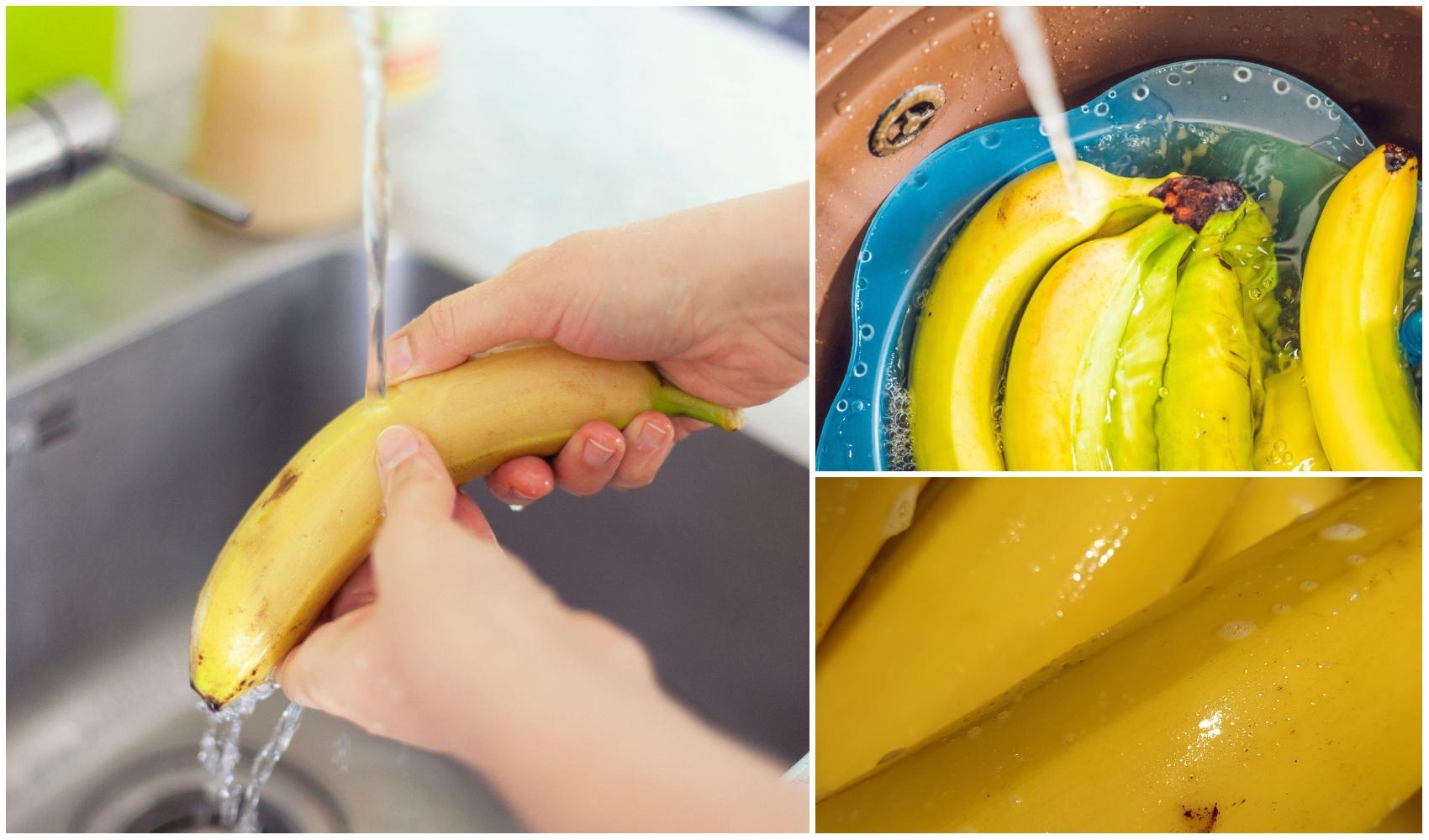Ce se întâmplă facă speli bananele și le pui la frigider. Efectele se văd imediat. O femeie a încercat și a fost uimită