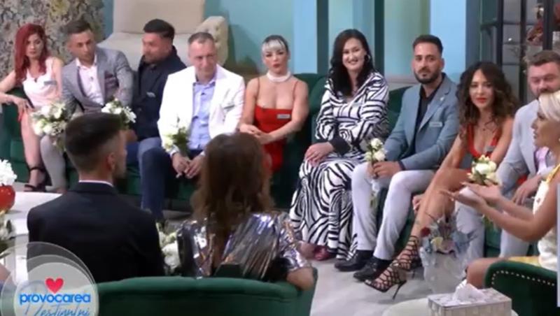 Provocarea destinului, 11 iulie 2023. Dianna Rotaru a dat start show-ului de dating. Primele imagini cu concurenții