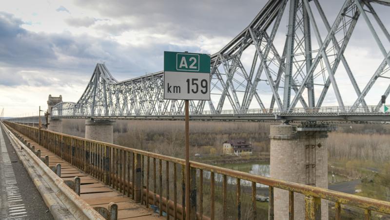 Cat costă taxa de pod de la Feteşti în 2023. Autoritățile au anunțat că urmează să fie reintrodusă zilele următoare