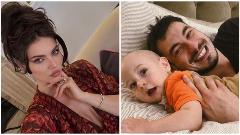 Cristina Ich și-a surprins fanii de pe Instagram cu un videoclip înduioșător în care apare fiul său și al lui Alex Pițurcă