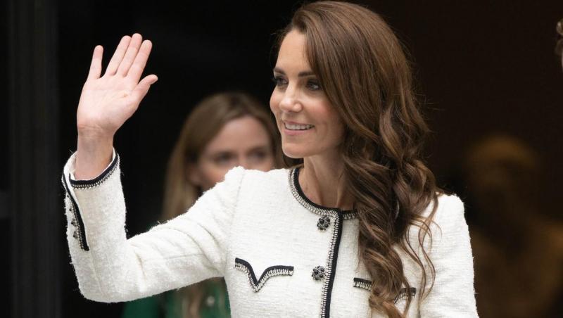 Kate Middleton, reacție neașteptată când mai mulți copii au întrebat-o câți ani are. Ce le-a răspuns prințesa de Wales