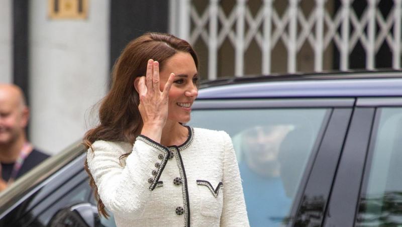 Kate Middleton, reacție neașteptată când mai mulți copii au întrebat-o câți ani are. Ce le-a răspuns prințesa de Wales