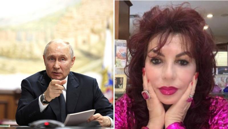 Carmen Harra a făcut previziuni despre plecarea lui Putin de la conducerea Rusiei