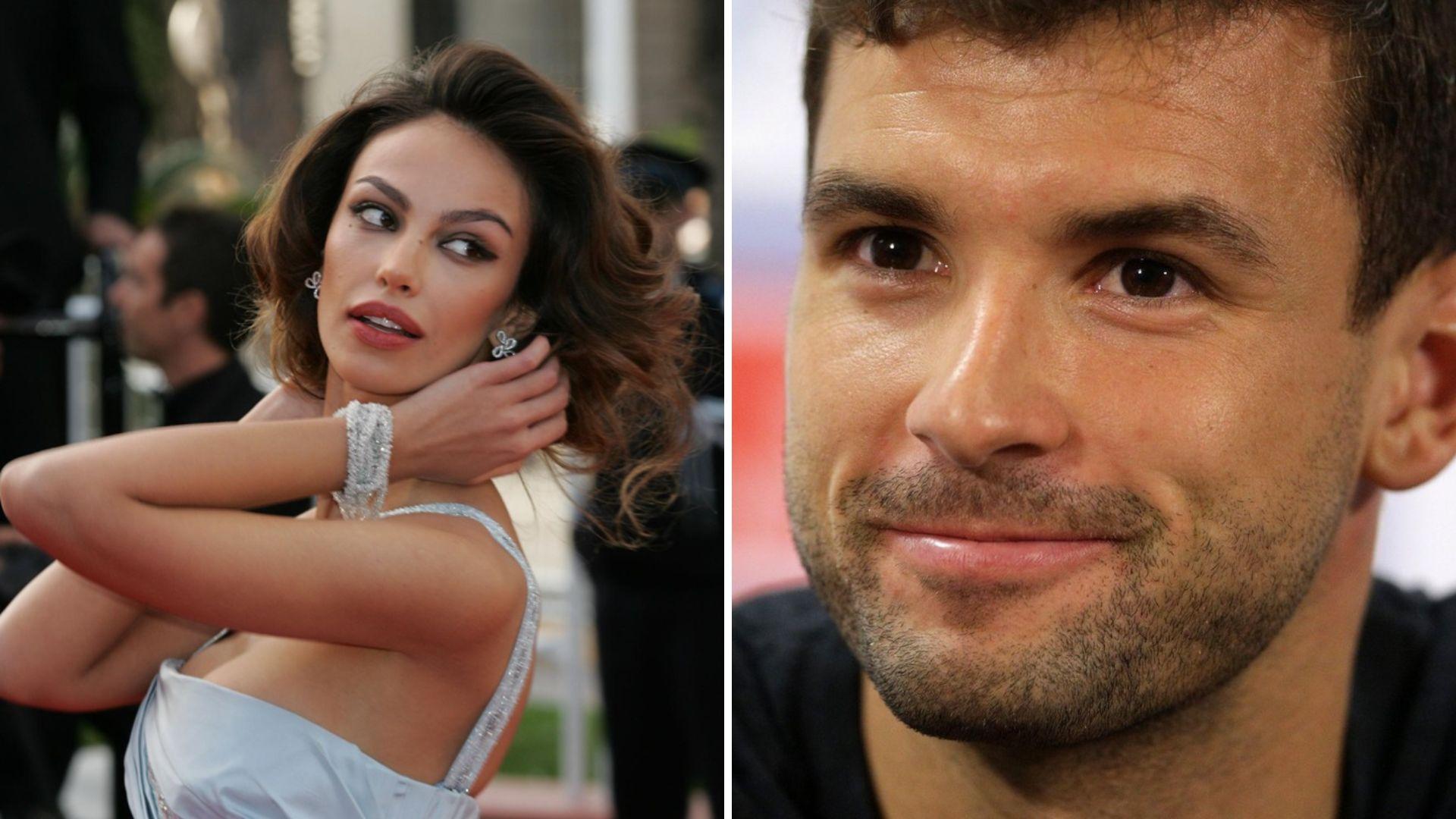 Mădălina Ghenea, într-un body negru transparent care l-a hipnotizat pe tenismenul Grigor Dimitrov. Ipostaza sumară în care a pozat