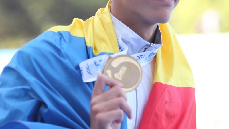 David Popovici, aplaudat la scenă deschisă la Fukuoka. Campionatele Mondiale sunt în AntenaPLAY