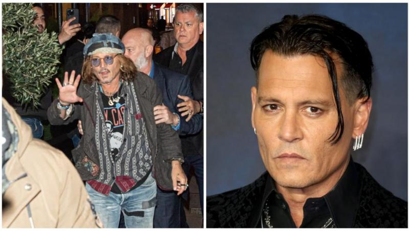 Johnny Depp a fost găsit inconștient într-o cameră de hotel. Fanii săi sunt îngrijorați. Ce s-a întâmplat