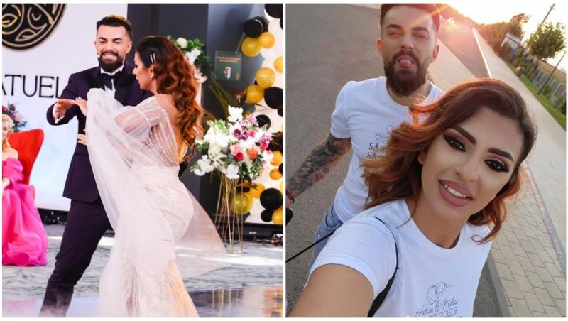 Hatice și Mihai, concurenții din sezonul 7 Mireasa, au fost surprinși în ipostaze tandre pe rețelele sociale