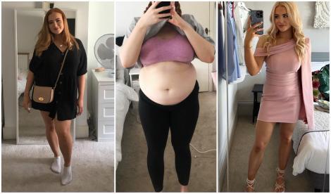 O tânără a renunțat la un aliment și a slăbit 25 de kilograme. A trecut printr-o transformare uluitoare. Cum a reușit