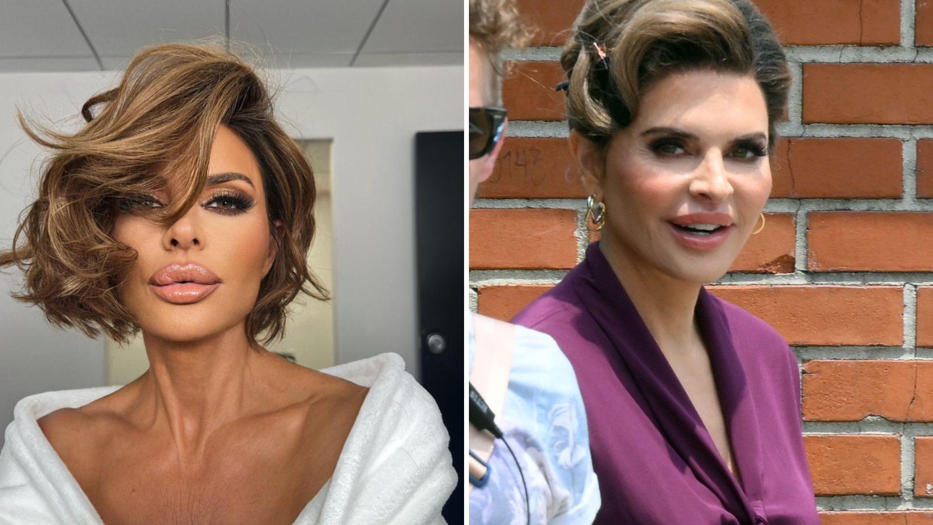 Lisa Rinna a pozat goală la 60 de ani. Imaginea picantă care s-a strecurat pe internet cu legendara actriță de la Hollywood