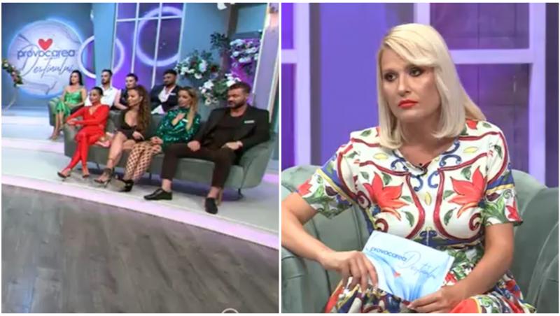 Colaj cu Dianna Rotaru și concurenții Provocarea Destinului