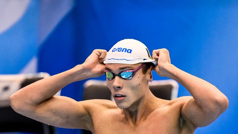 VIDEO | David Popovici s-a calificat în Finala la 100 m liber la CM de înot de la Fukuoka 2023. Vezi cursa nebună a românului