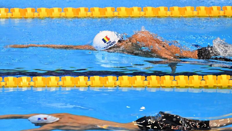 VIDEO | David Popovici s-a calificat în Finala la 100 m liber la CM de înot de la Fukuoka 2023. Vezi cursa nebună a românului