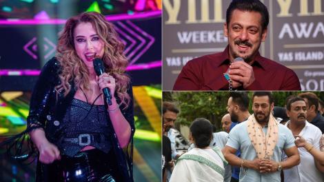 Salman Khan a lipsit de la aniversarea zilei de naștere a Iuliei Vântur. Cu cine a petrecut blondina în Dubai