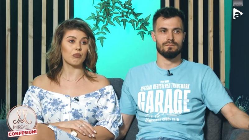 Mireasa: Confesiuni. Andrei și Simona consideră că Maria și Antonio nu sunt un cuplu: ”Nu credem în dragostea și sinceritatea lor”