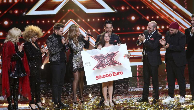 La ce facultate a intrat Andrada Precup, câștigătoarea nevăzătoare de la X Factor 2020