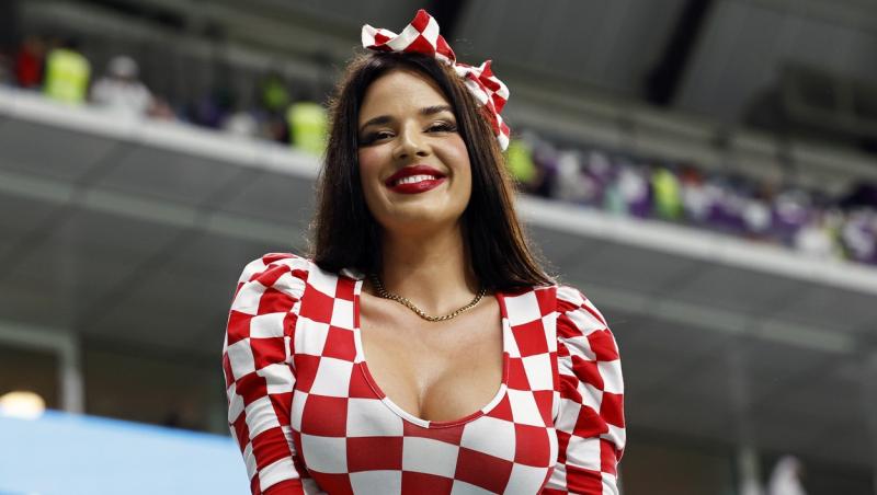 Ivana Knoll, apariție de invidiat fără sutien. Cu cine s-a pozat „cea mai sexy femeie de la Cupa Mondială din Qatar”: „Nu încape”