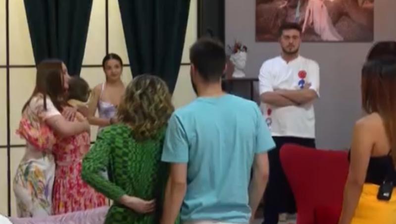 Mireasa sezon 7, 3 iulie 2023. Imagini cu ultimele discuții purtate de Irina și Maria. De ce lipsesc Simona și Andrei din live