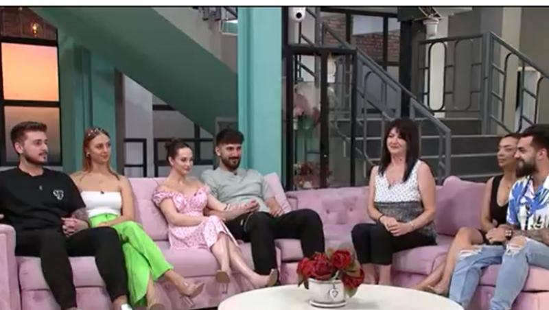 Mireasa sezon 7, 3 iulie 2023. Imagini cu ultimele discuții purtate de Irina și Maria. De ce lipsesc Simona și Andrei din live