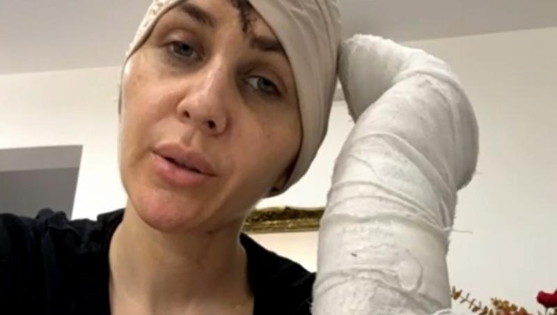 Dana Roba, mărturisiri dureroase la TV | VIDEO. S-a zbătut între viață și moarte după ce soțul a agresat-o în somn