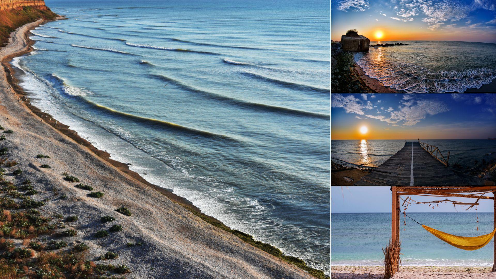 Plaja semi sălbatică din România care arată ca în Grecia. Are nisipul fin și apa turcoaz, iar prețurile sunt accesibile