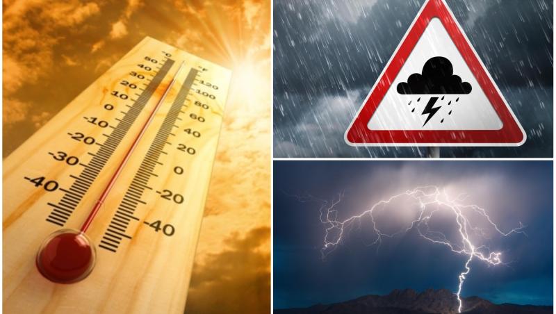 Descoperă cum va fi vremea în luna august 2023, potrivit Agenției Naționale de Meteorologie (ANM)