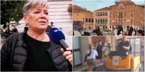 Cine este Monica Poli, femeia care își folosește strigătul puternic prin oraș. A devenit rapid virală pe rețelele sociale