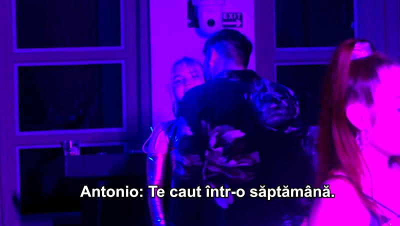 Mireasa, sezon 7. Zain „a certat-o” pe dansatoarea cu care a interacționat Antonio la petrecerea burlacilor