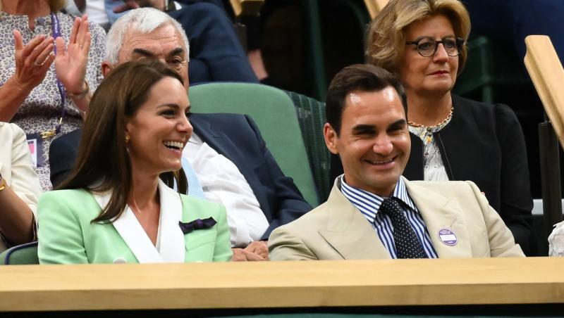 Gestul aparent inofensiv prin care Roger Federer a încălcat protocolul regal cu Prințesa Kate. Cum și-a întâmpinat vechea prietena