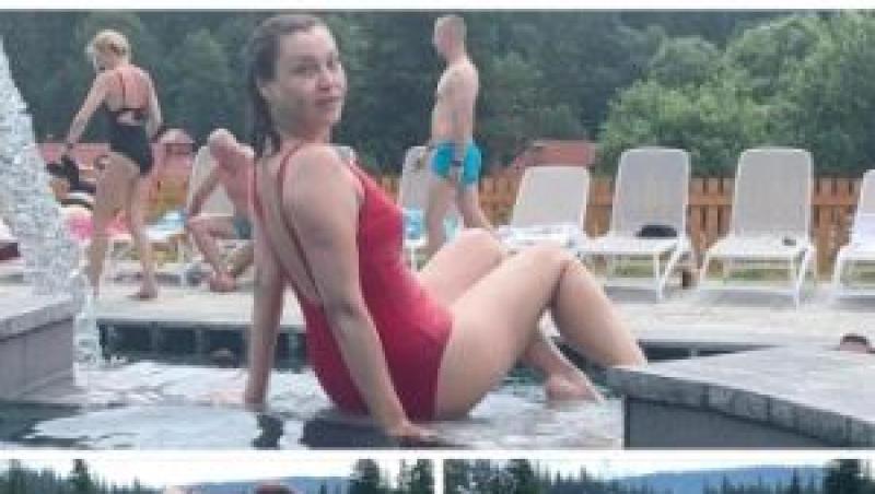 Cum arată actrița Daniela Nane, în costum de baie, la 51 de ani. Fosta Miss România a încins imaginația privitorilor