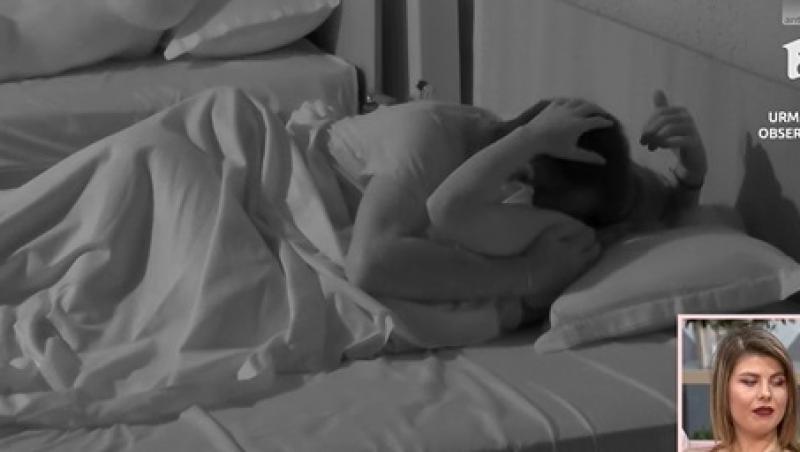 Mireasa sezon 7, 6 iulie 2023.  Simona și Andrei, săruturi pătimașe. Cum au fost filmați în dormitor
