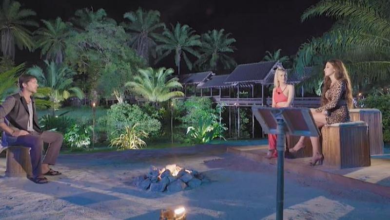 Insula Iubirii, episodul 6. Imagini exclusive de la întâlnirea Oanei Monea cu Bianca Giurcă. Ce discuție au avut cele două
