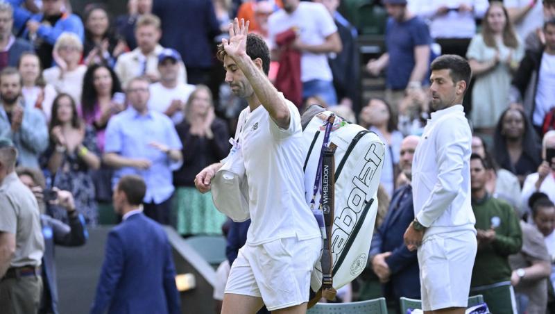 „E incredibil cum mă provoacă”. Novak Djokovic, discuția de la Wimbledon 2023 pe care credea că nu o aude nimeni