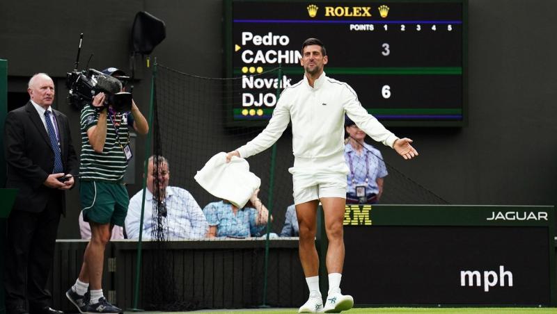 „E incredibil cum mă provoacă”. Novak Djokovic, discuția de la Wimbledon 2023 pe care credea că nu o aude nimeni