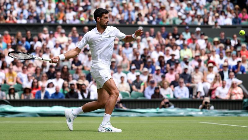 „E incredibil cum mă provoacă”. Novak Djokovic, discuția de la Wimbledon 2023 pe care credea că nu o aude nimeni