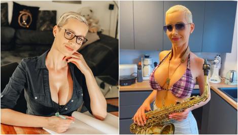 Toți răm&acirc;n muți de uimire c&acirc;nd află ce meserie are. Cu ce se ocupă &icirc;n viața de zi cu zi blonda sexy din imagini