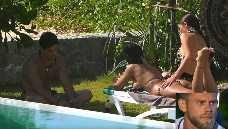 Insula Iubirii, 7 iulie 2023. Ce s-a întâmplat între Ema Oprișan și Bianca Giurcă, în timpul nopții. Ce l-a enervat pe Radu Vâlcan