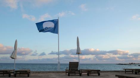 Ce sunt plajele marcate cu „Blue Flag”. Câte dintre ele se află pe litoralul românesc în sezonul estival 2023